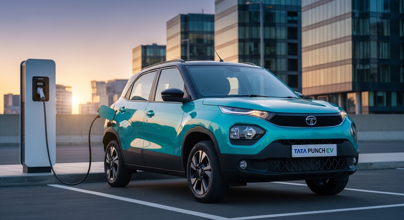 Tata Punch EV