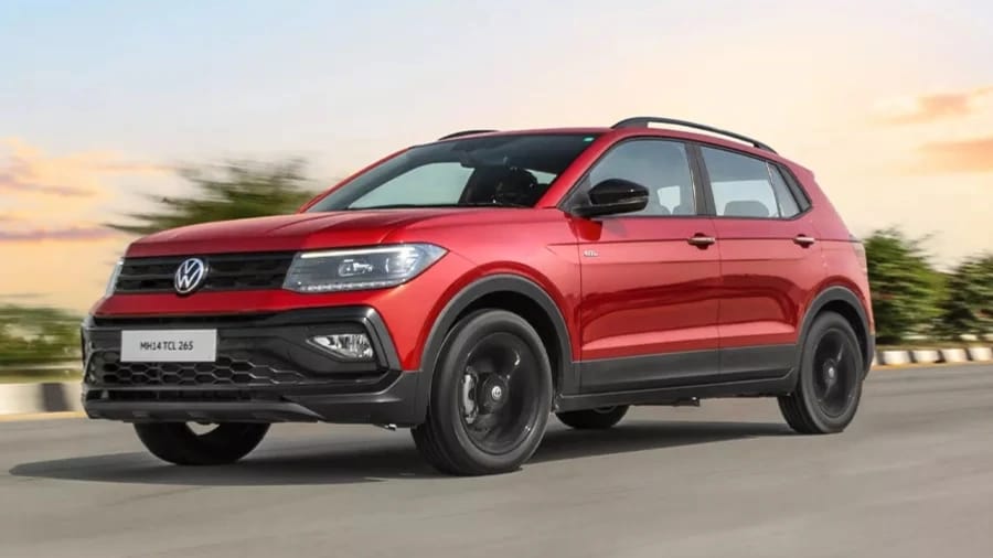 Volkswagen Taigun 2026 price in India compact SUV