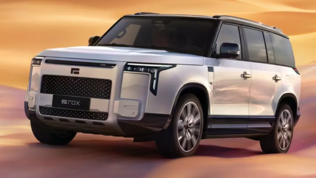 Rox Adamas Patented in India