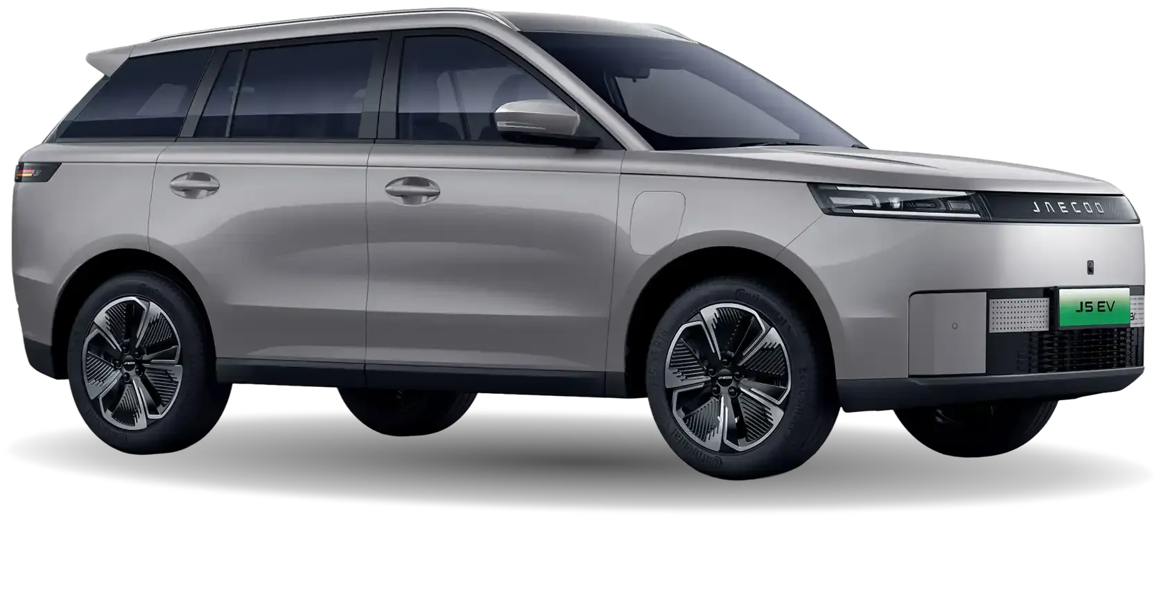 Chery Jaecoo J5 EV Spied Testing Again in India