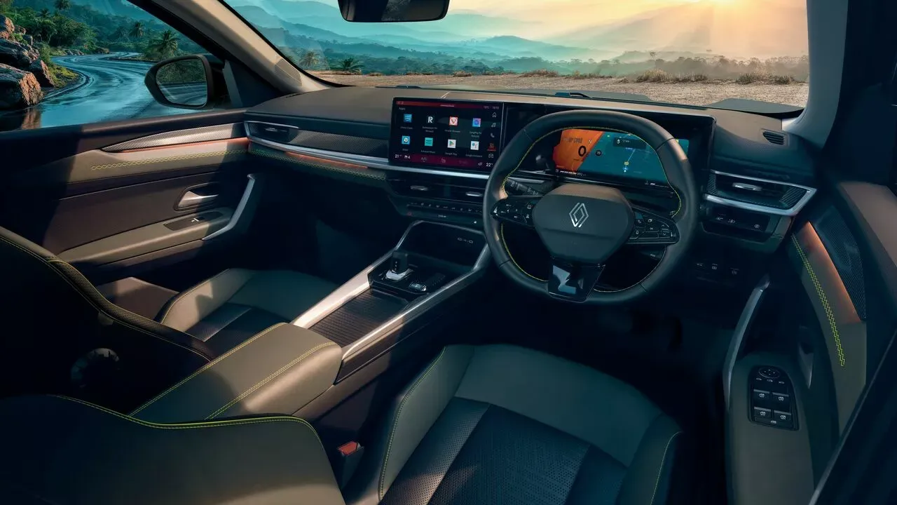 Renault Built-in Google: Smarter Navigation, Voice Control, and Connected Driving