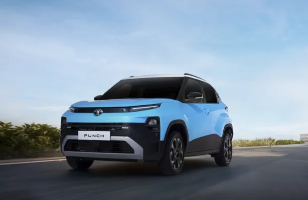 Tata Punch Accomplished front design micro SUV India