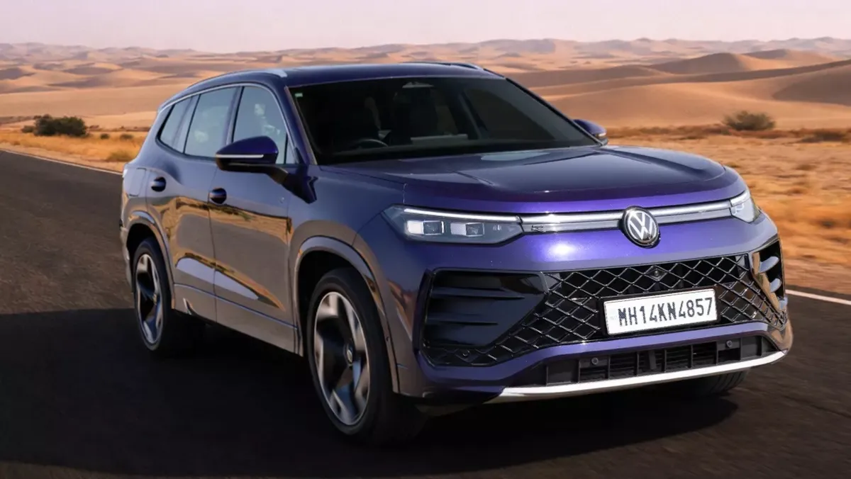Volkswagen Tayron R-Line Launched in India at ₹46.99 Lakh with 204 PS Power