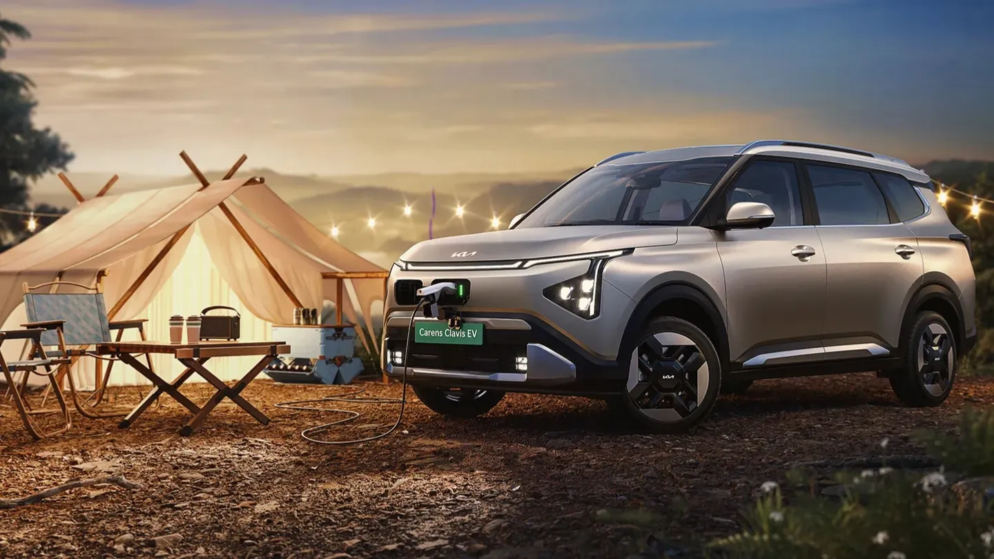 Kia Carens Clavis EV India Launch 490 KM Range