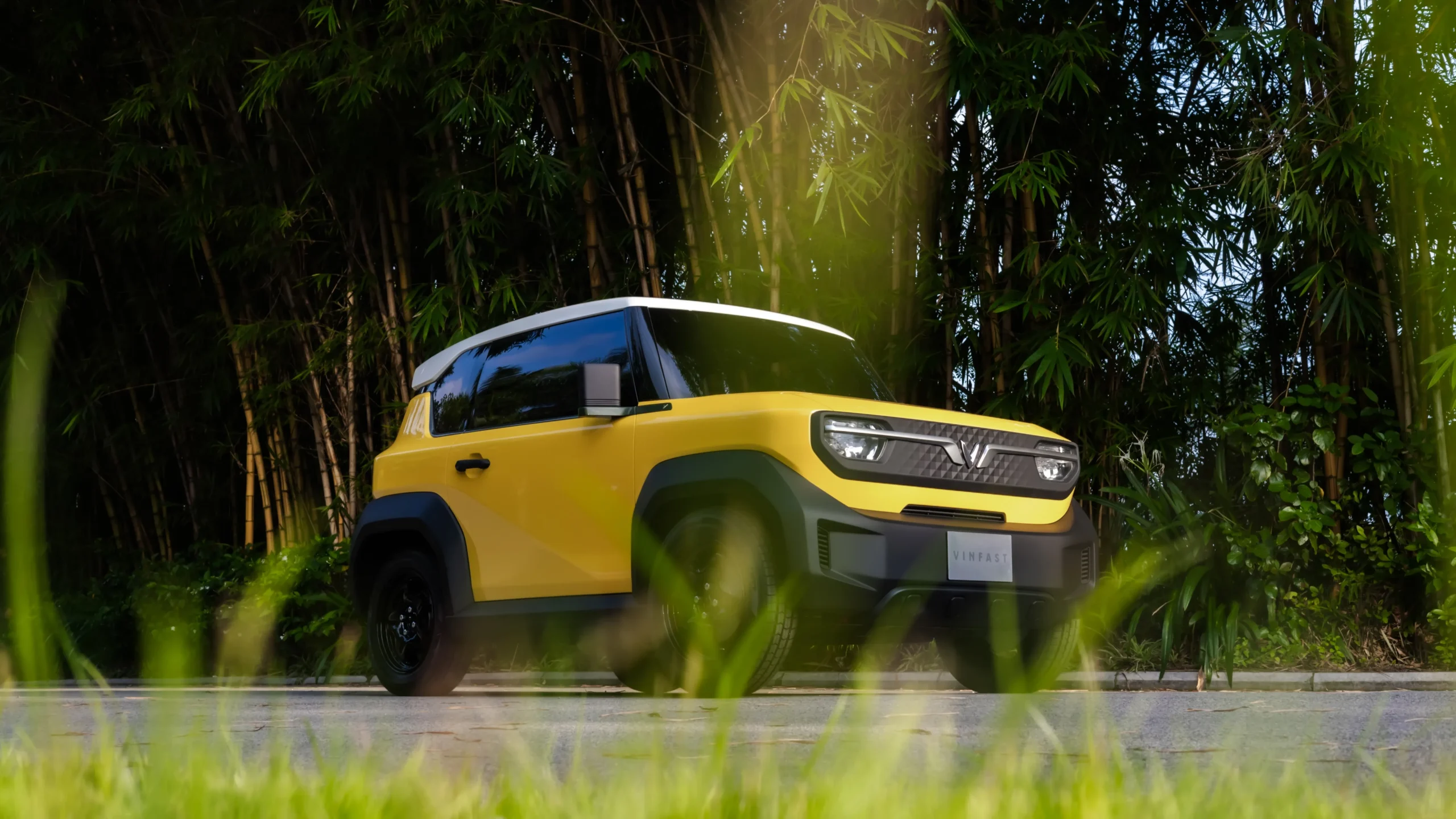 VinFast VF 3: A Compact Electric SUV Perfect for City Driving
