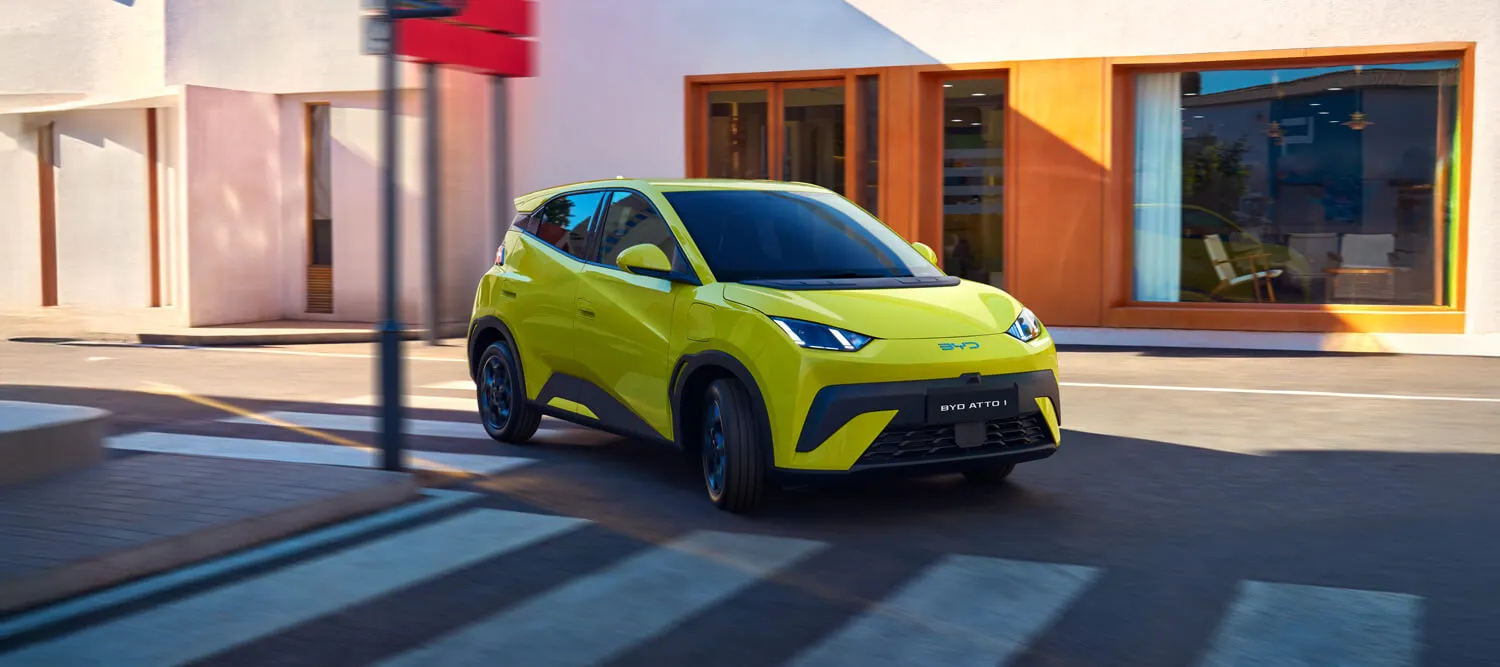 BYD Atto 1 Launched in Thailand at the 2026 Bangkok International Motor Show