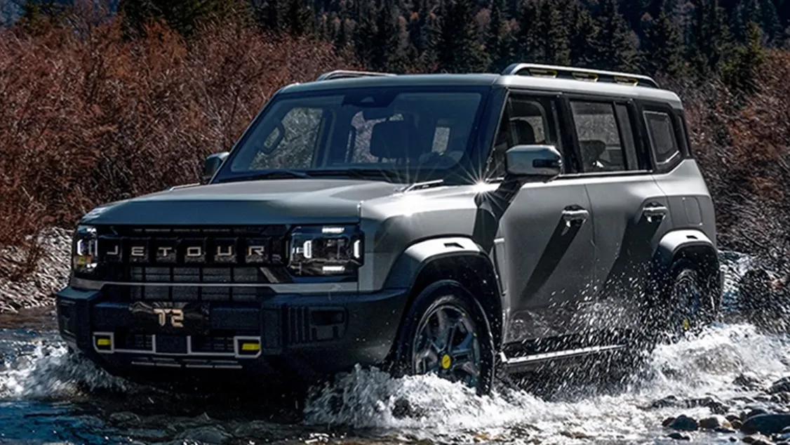JETOUR T2 SUV Stands Out With Tough Looks and Modern Features
