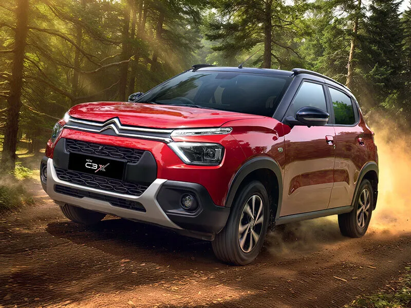 Citroen C3 2026 price and front design in India