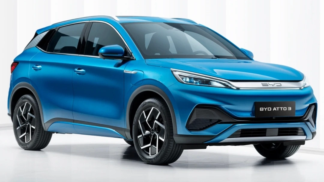 New BYD Atto 3 Debuts with Flash Charging – 10% to 97% in Just 9 Minutes!