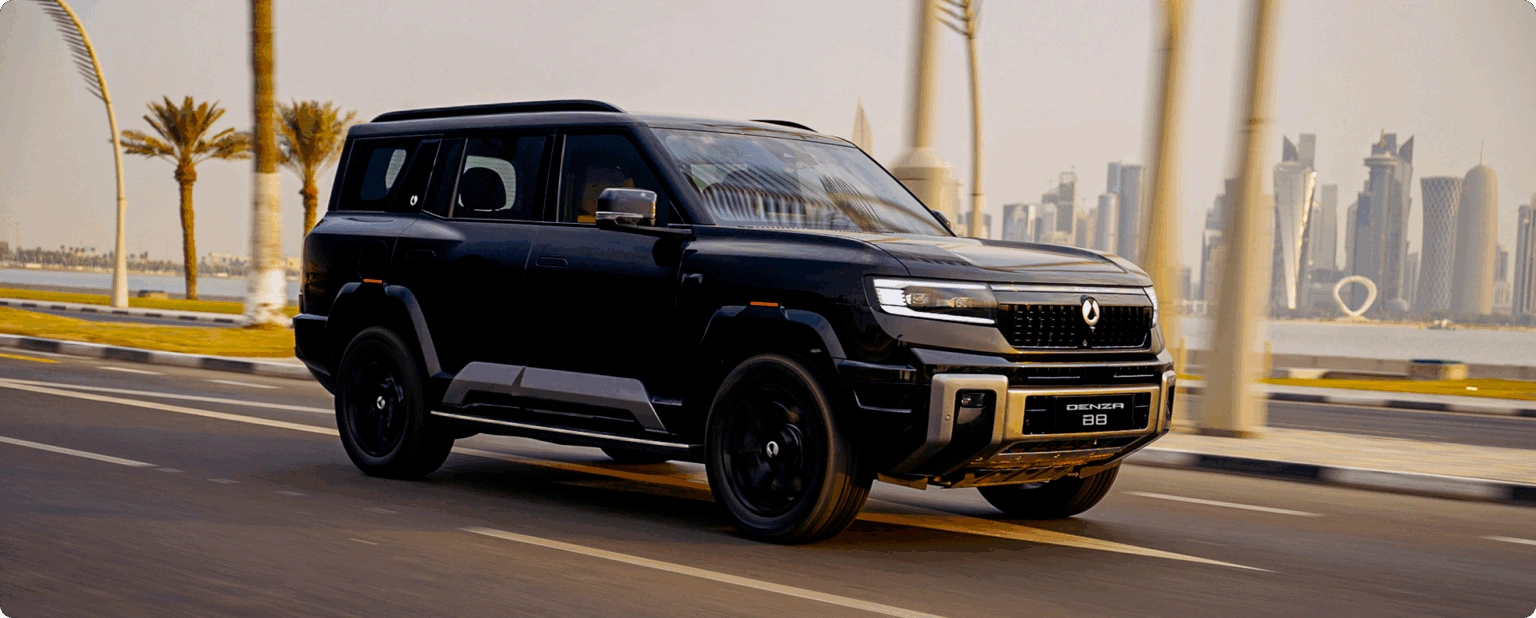 BYD Denza B8 Patent Filed in India – Land Cruiser Rival Coming Soon
