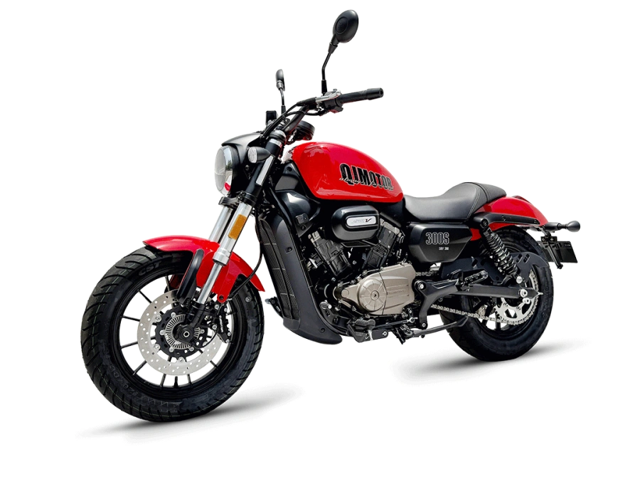 QJMotor SRV 300 2026 Launched – Design & Features Updated
