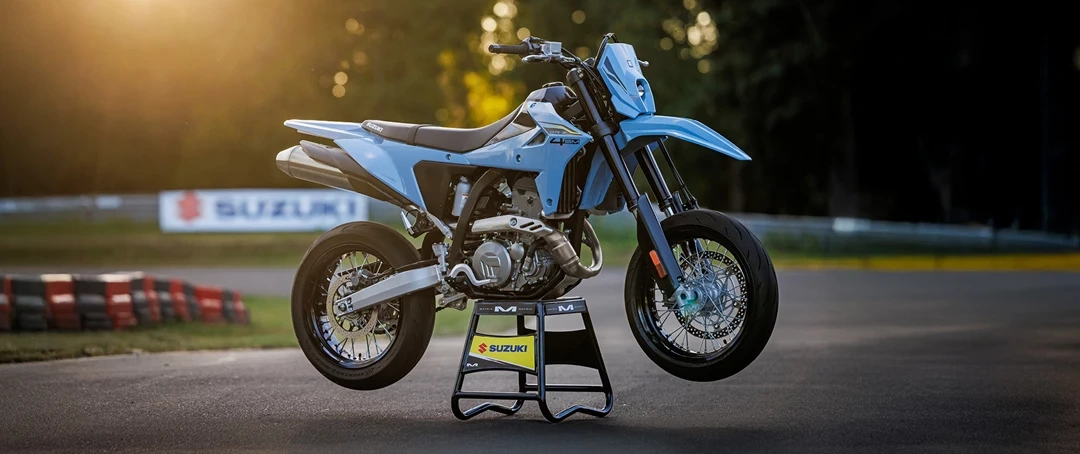 Suzuki DR-Z4SM Is a Fun Little Bike Worth Checking Out