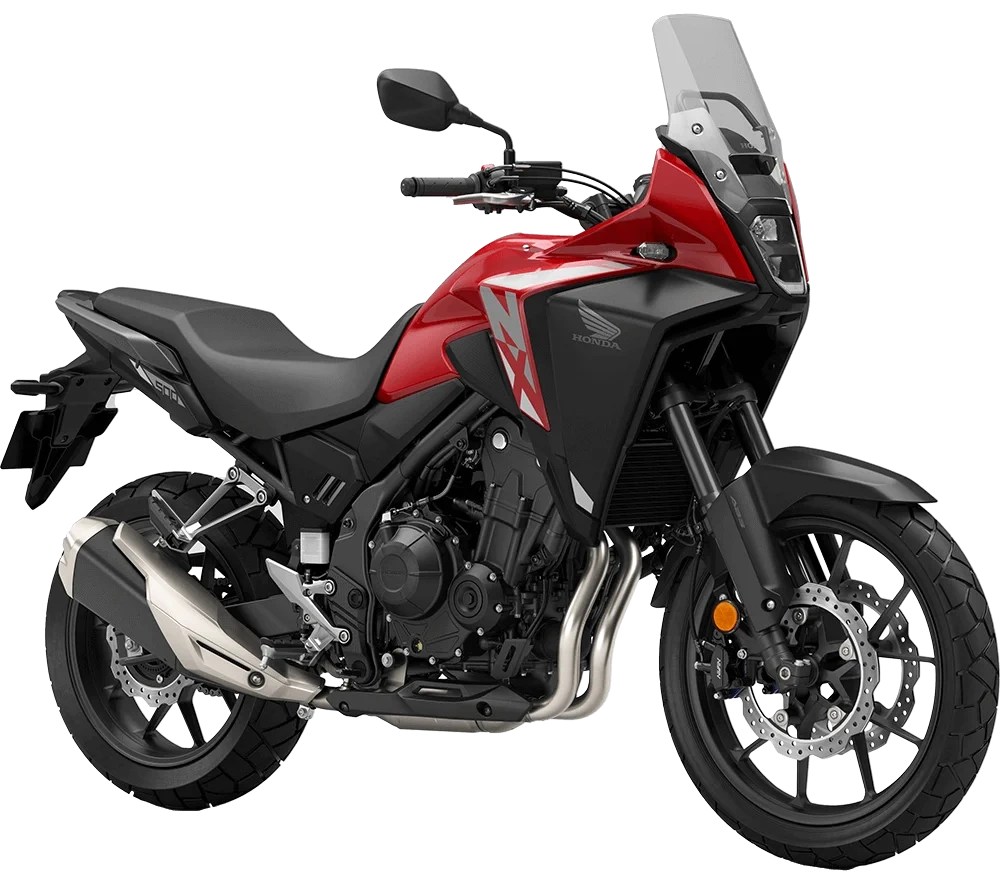 Updated Honda NX500 Launched with E-Clutch Technology