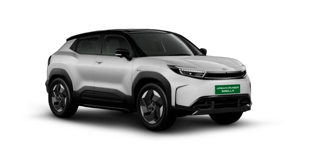 Toyota Launches the Urban Cruiser Ebella in India at ₹23.60 Lakh
