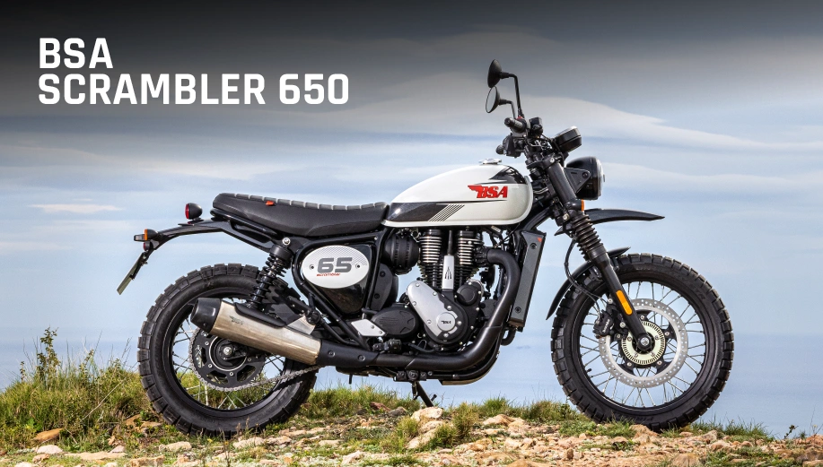 BSA Scrambler 650 Image Gallery – Stunning Design Revealed
