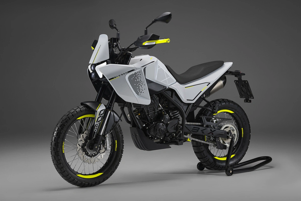 Benelli’s New BKX 300 Twins Are Ready for Adventure & Streets