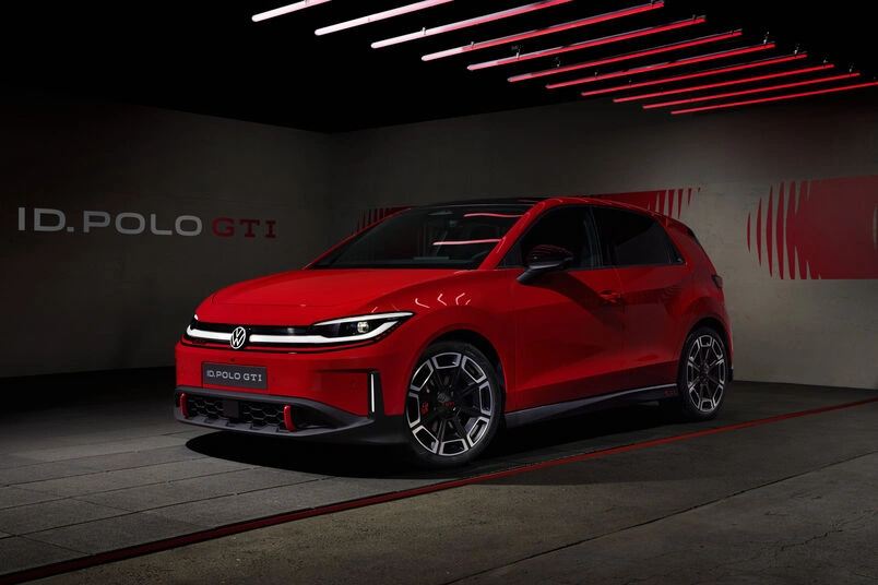 Electric Volkswagen Polo GTI Hints at the Brand’s Next-Generation Compact EVs