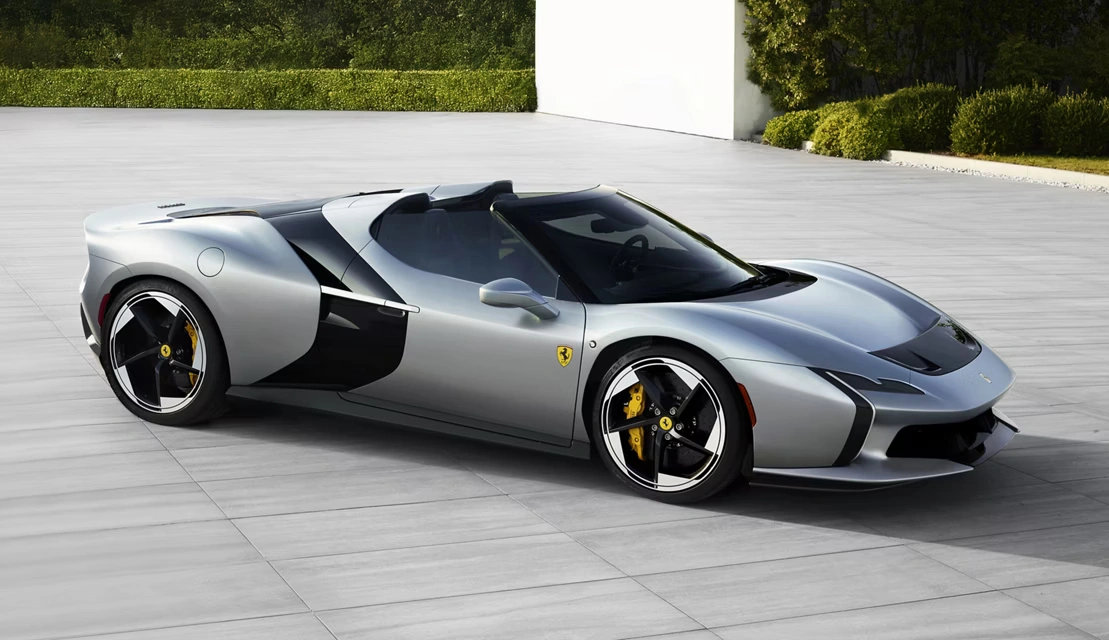 Ferrari HC25 Is Essentially a Road-Legal Concept Car