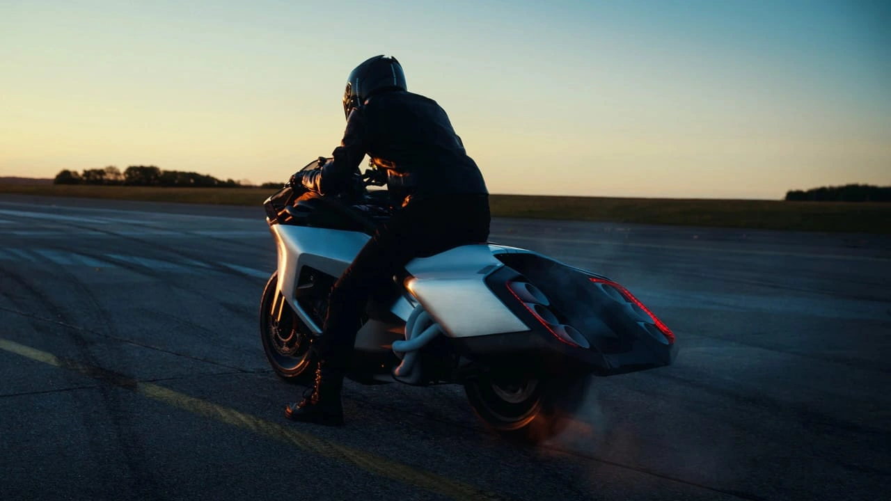 BMW Motorrad Vision K18 Showcases a Powerful Six-Cylinder Inline Engine