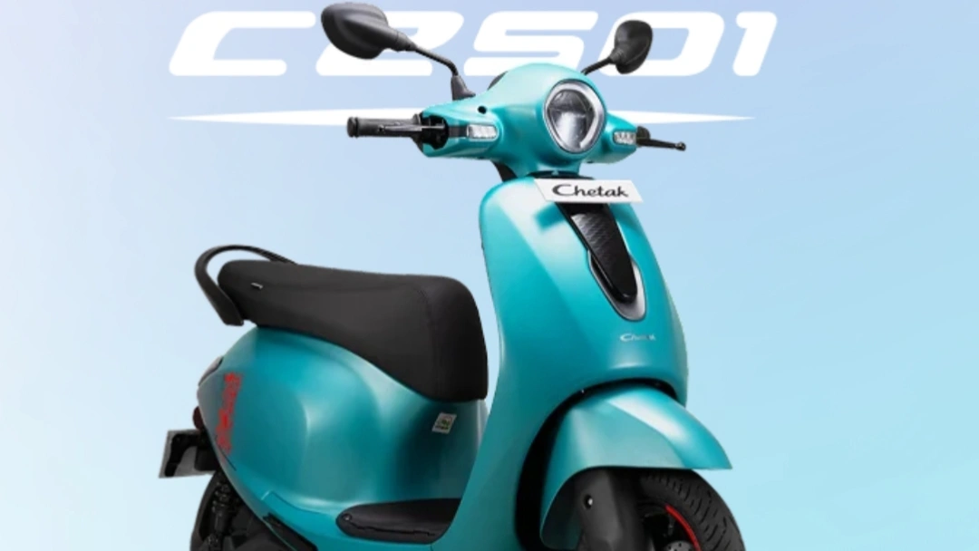 Bajaj Chetak Electric Range Updated – More Features, More Speed