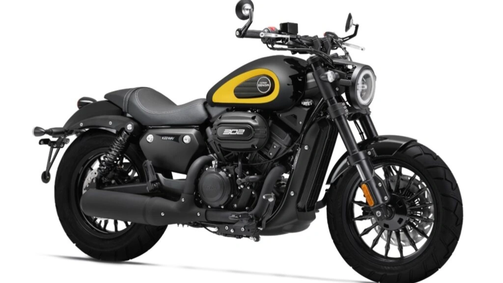 Keeway V302C Gets New Colour – Fresh Look for the Cruiser!