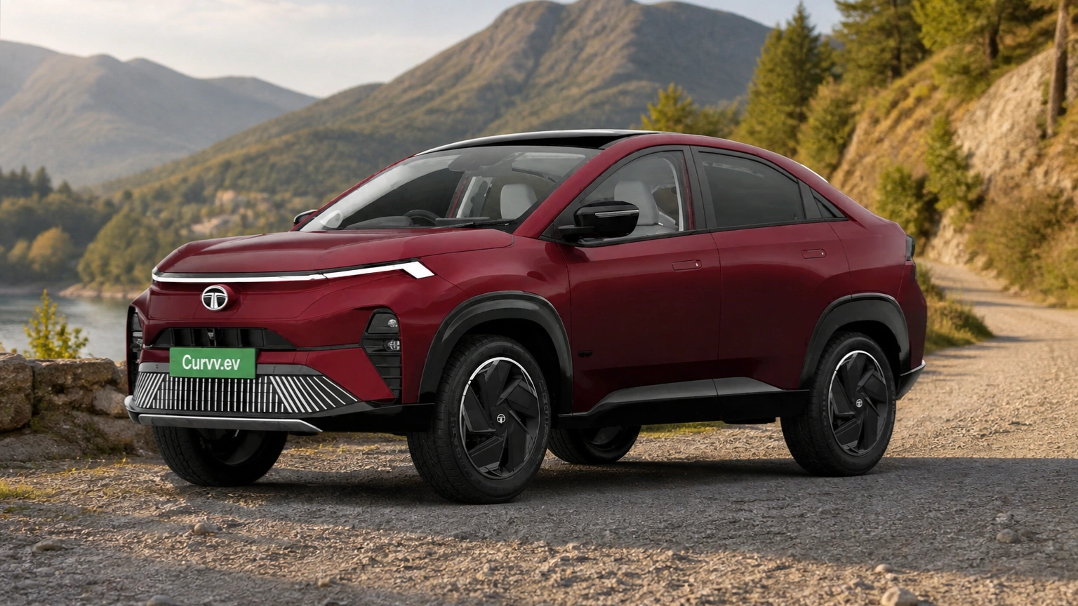 New Tata Curvv EV SeriesX – Long Range SUV Now More Affordable