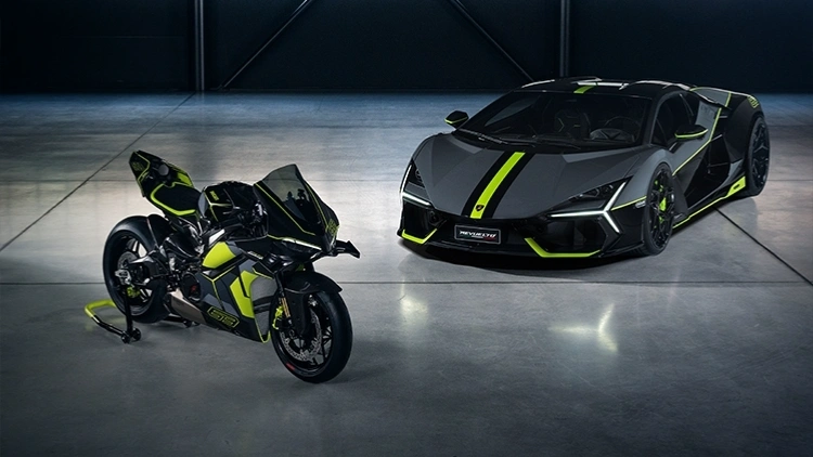 Panigale V4 Lamborghini Arrives in India – Limited to a Few Units