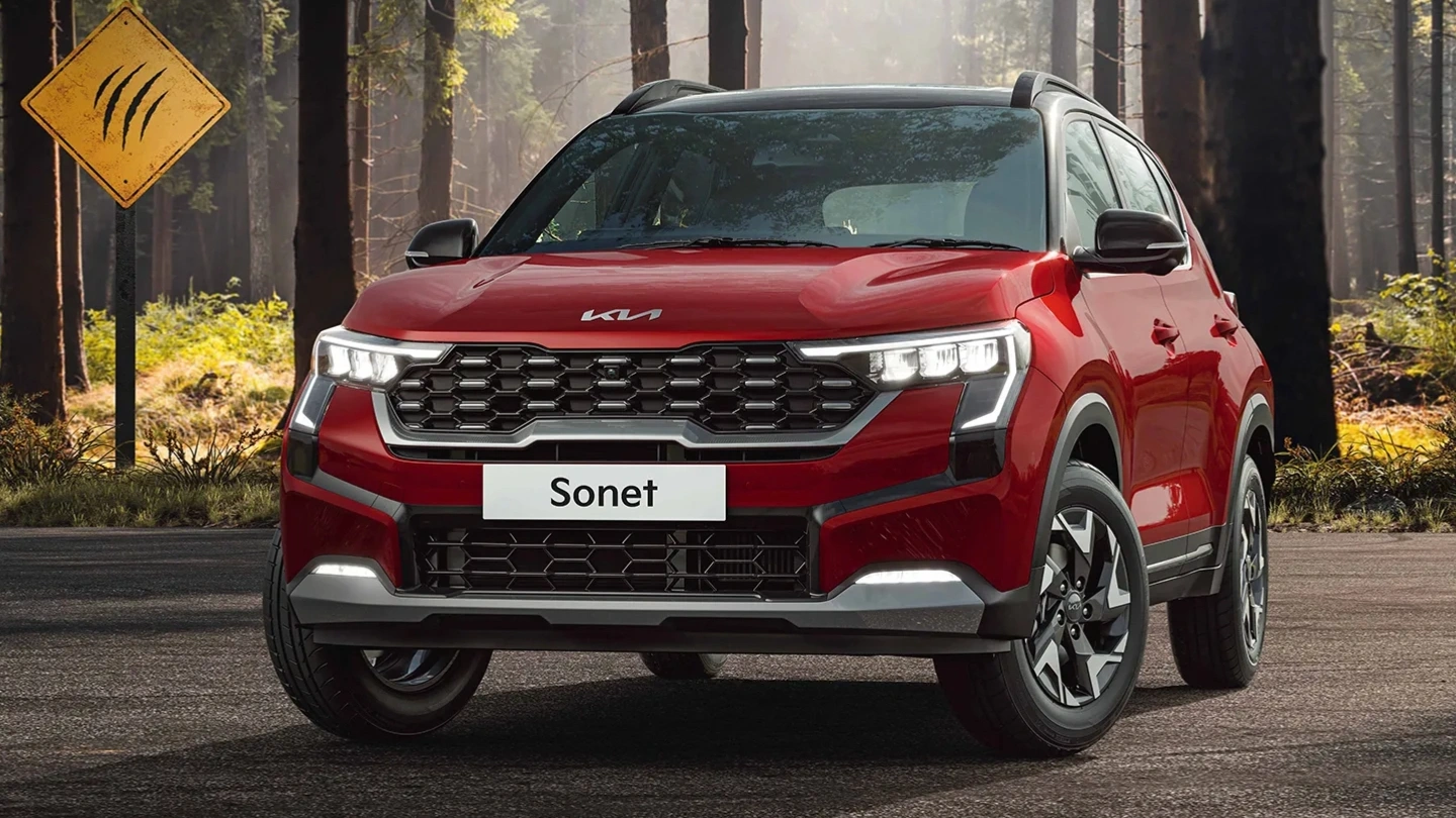 Next-Gen Kia Sonet Spotted in India – Bigger, Smarter & More Premium