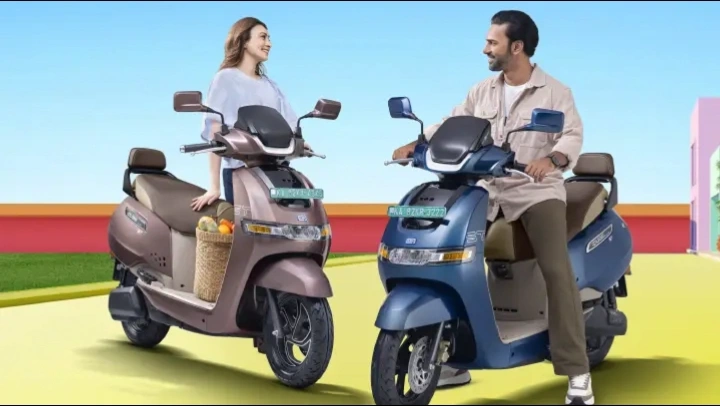 TVS iQube S 4.7kWh Launched with 175km Range
