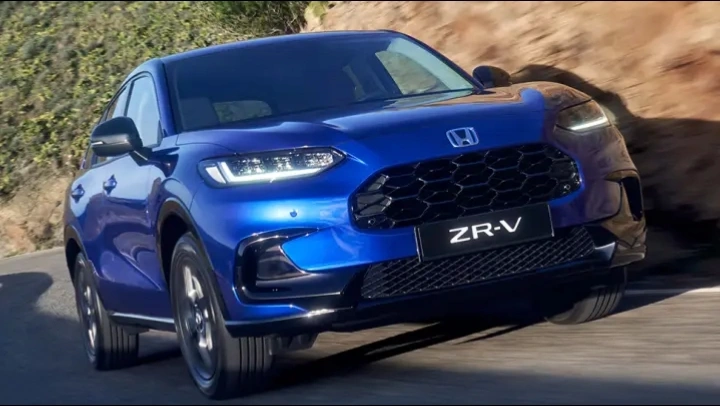 Honda ZR-V Hybrid SUV Launching Soon in India