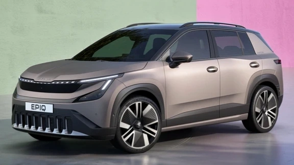 New Škoda Epiq Unveiled with Up to 440 km of Range