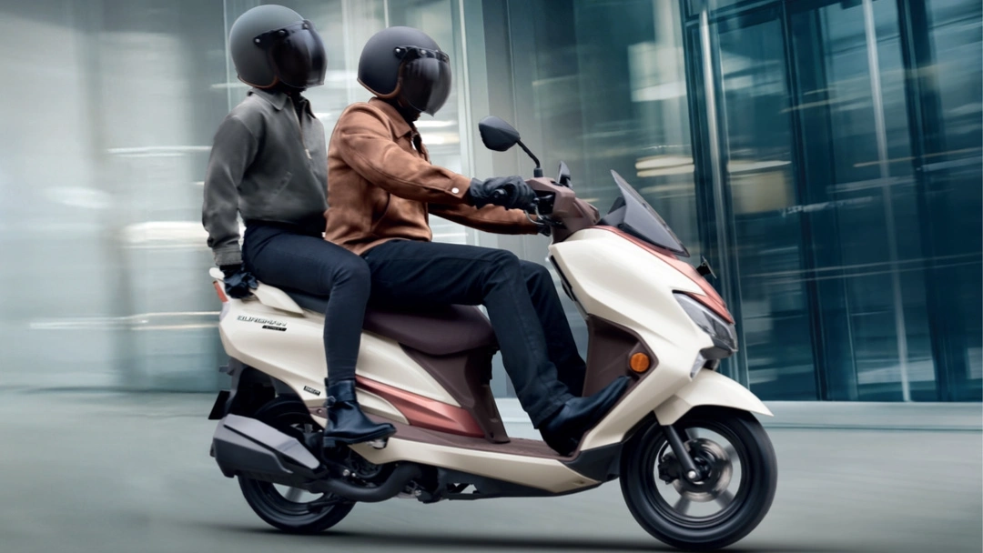 Suzuki Burgman 150 Could Be the Perfect Premium Scooter for India