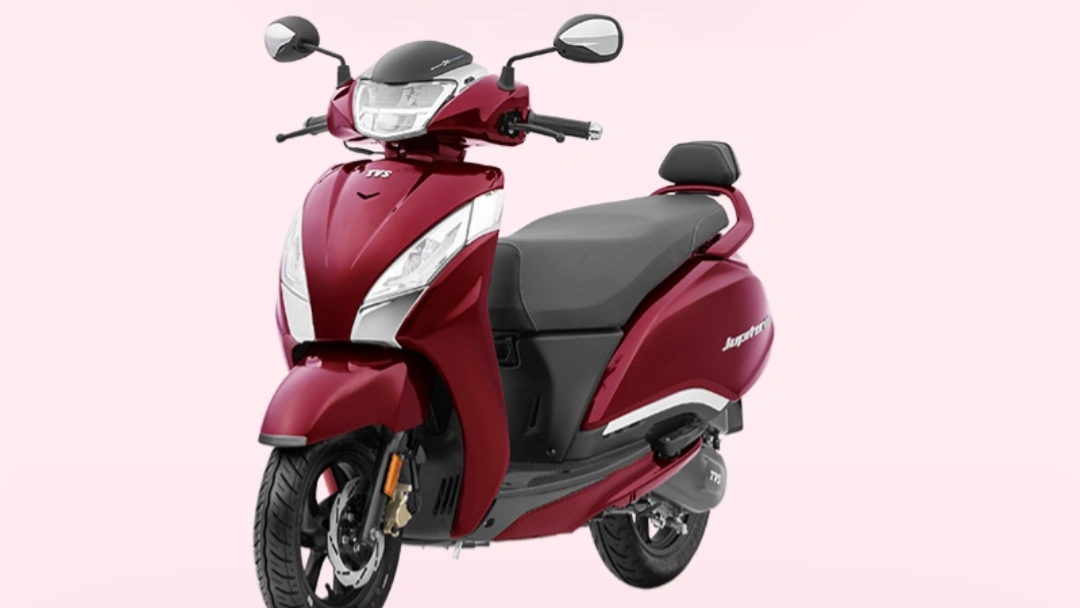 TVS Motor Company Updates the Jupiter 125 with Two New Colours