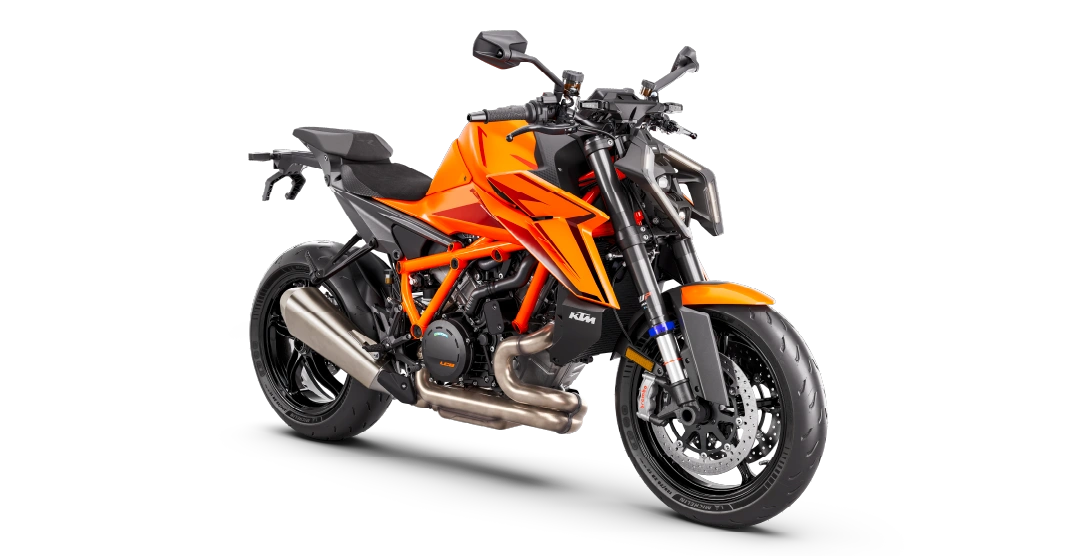 KTM 1390 Super Duke R Gets WP APEX PRO Upgrade – Next-Level Performance!