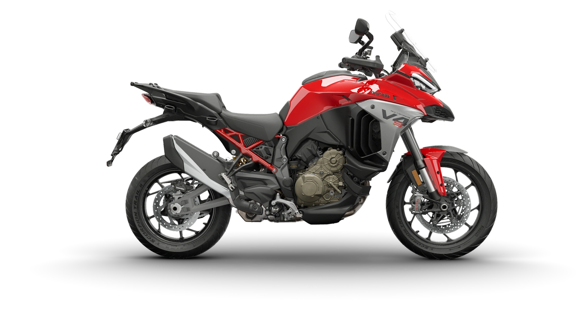 Ducati Multistrada V4 Rally Gets Official Factory Customization Options
