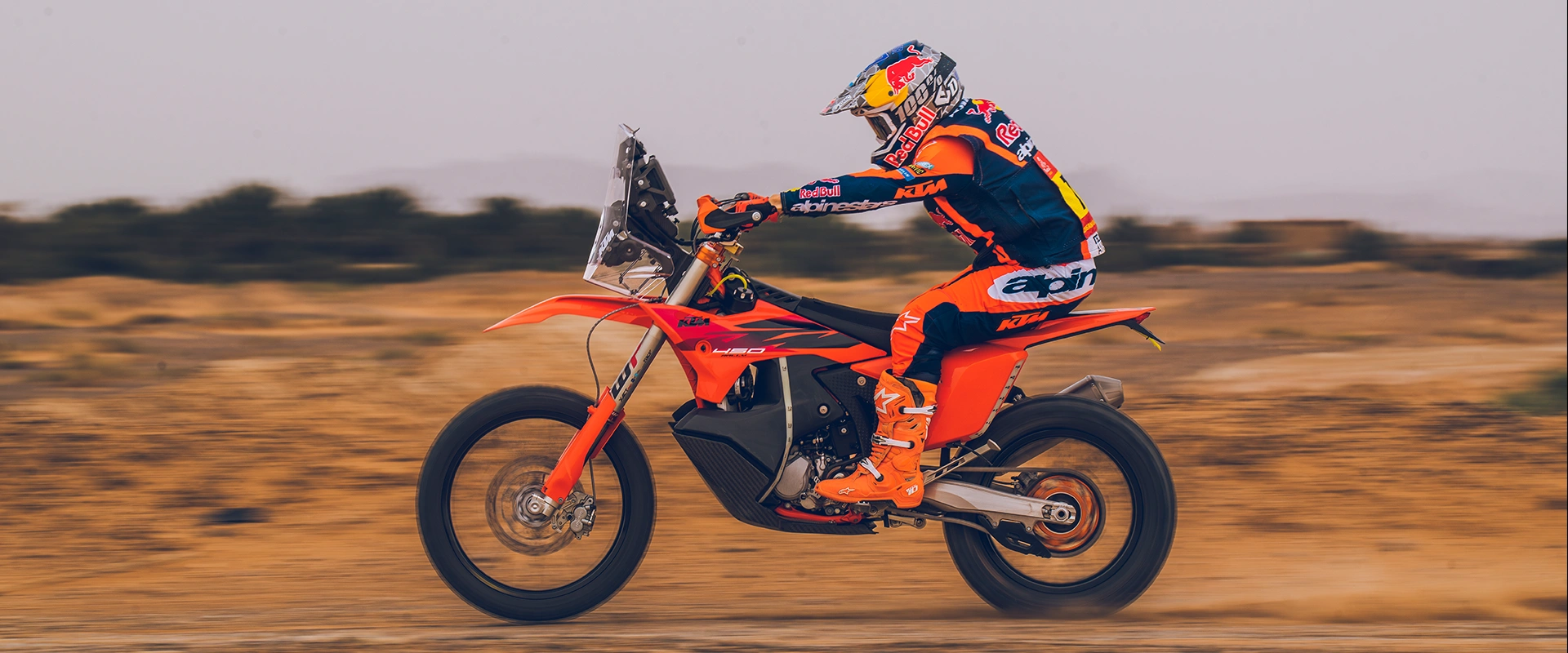 KTM Reveals 2027 Rally Replica – Closest Thing to a Dakar Race Bike