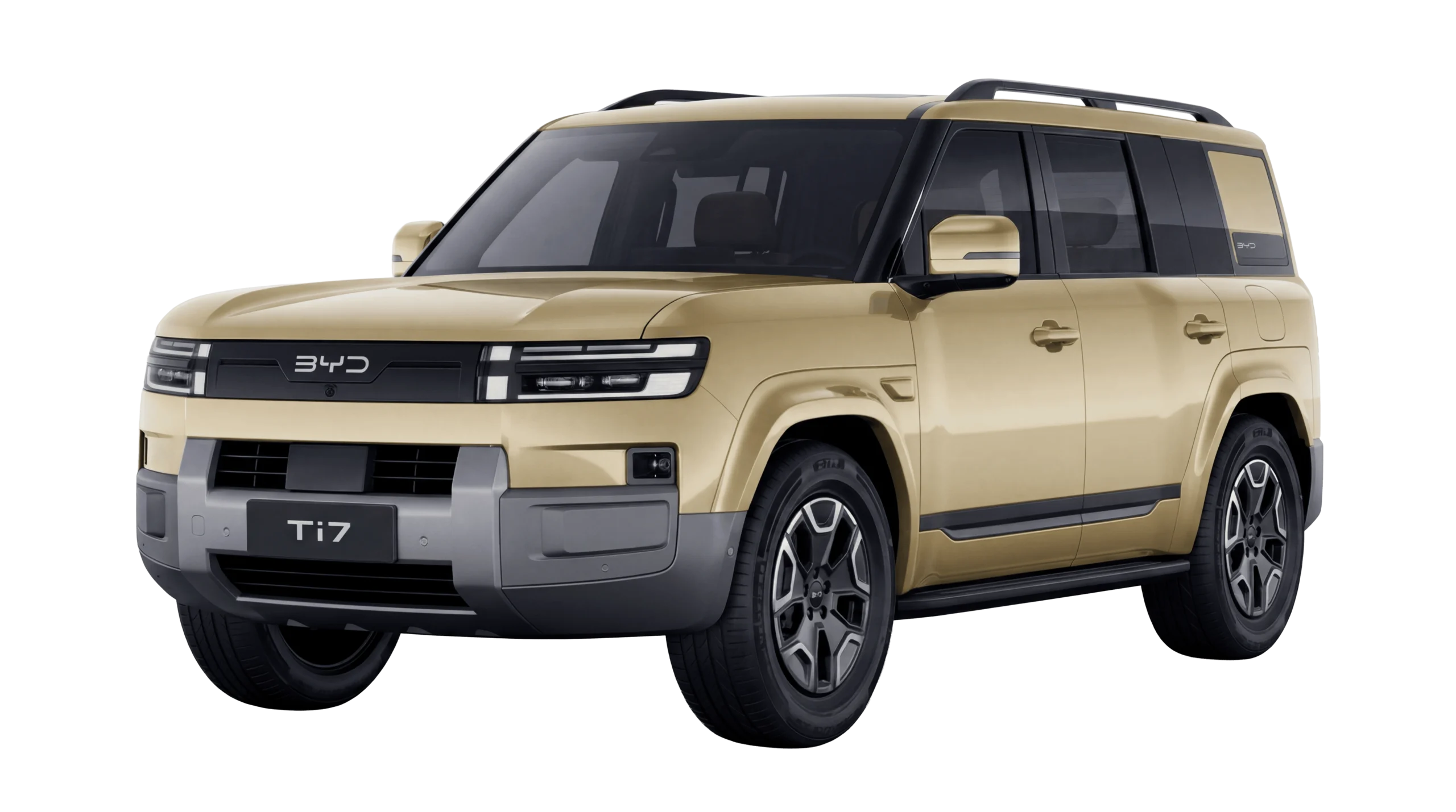 BYD Auto Reveals the BYD Ti7 with Big Implications for India