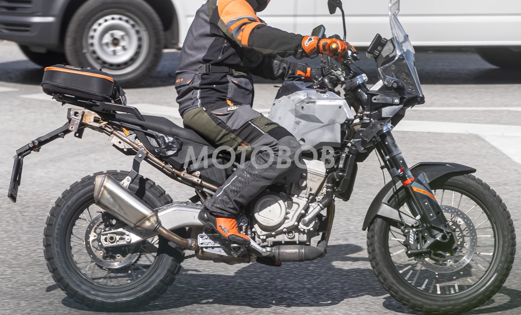 Upcoming KTM Adventure Spotted During International Road Tests