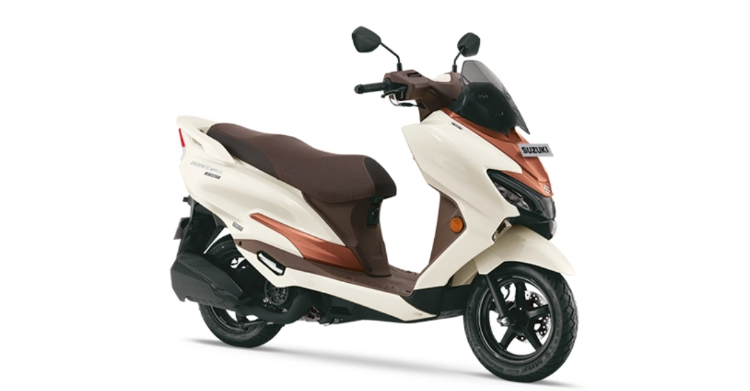 Suzuki Burgman 150 Breaks Cover with Bigger Engine and Fresh Design