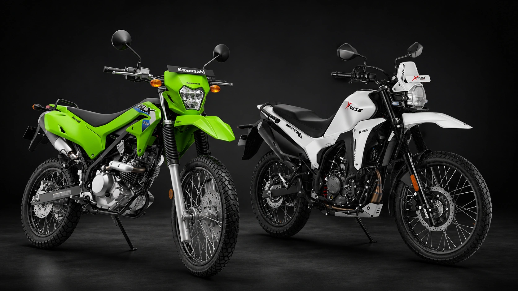 Hero Xpulse 210 vs Kawasaki KLX230: Performance, Features, and Value Compared