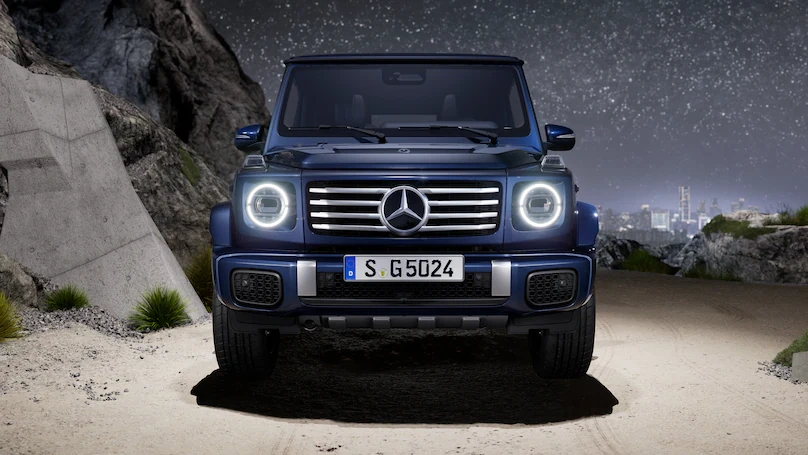 Mercedes-Benz Recalls the G 580 with EQ Technology in India Over Wheel Bolt Concerns