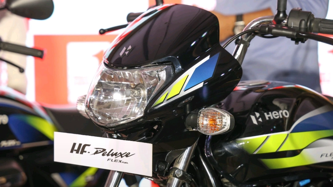 New Hero HF Deluxe Flex Fuel Launched in India