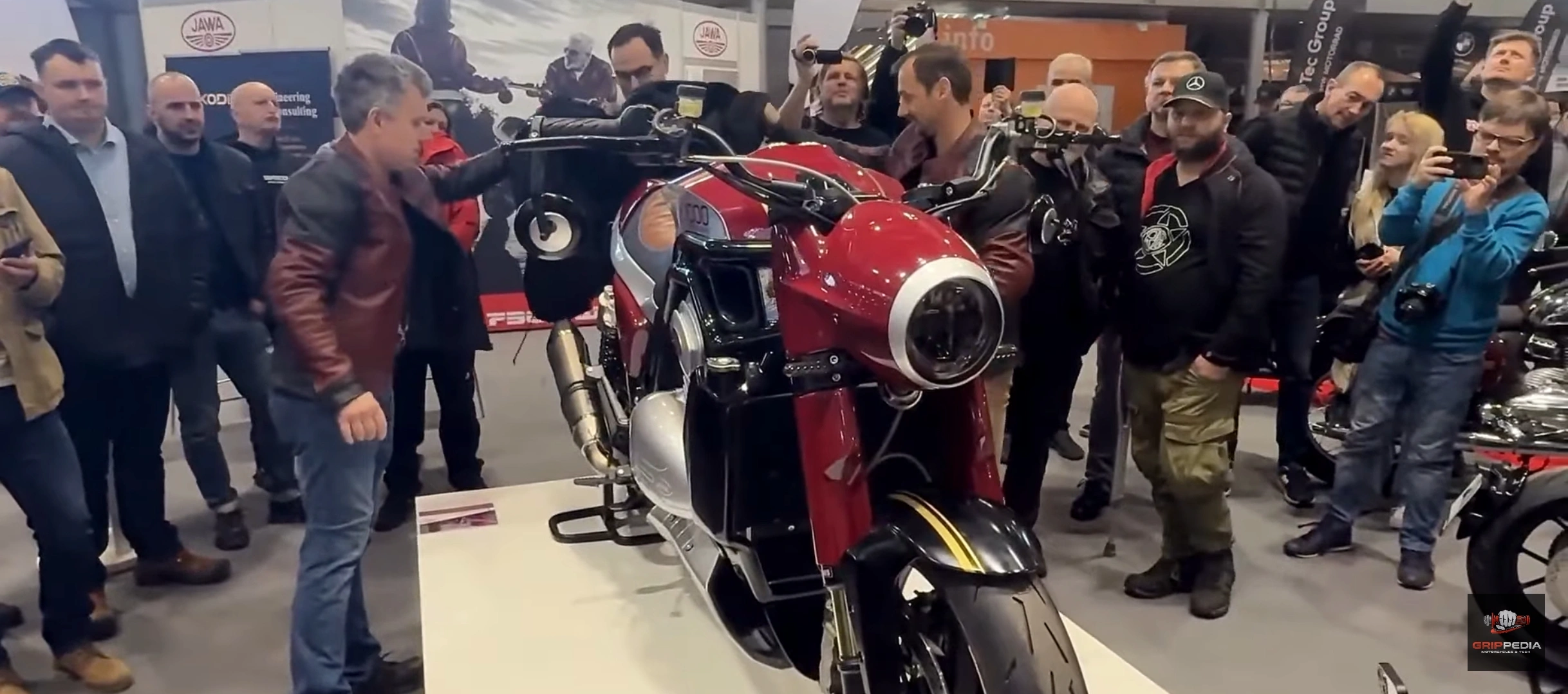 Jawa 1000 Sport Cruiser Concept: A Bold New Vision for the Legendary Motorcycle Brand