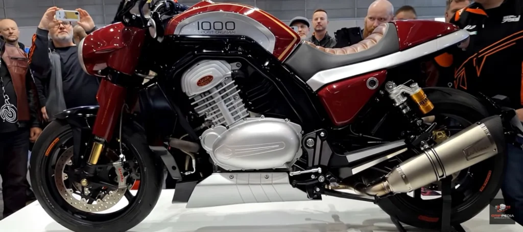 Jawa 1000 Sport Cruiser Concept: A Bold New Vision for the Legendary Motorcycle Brand