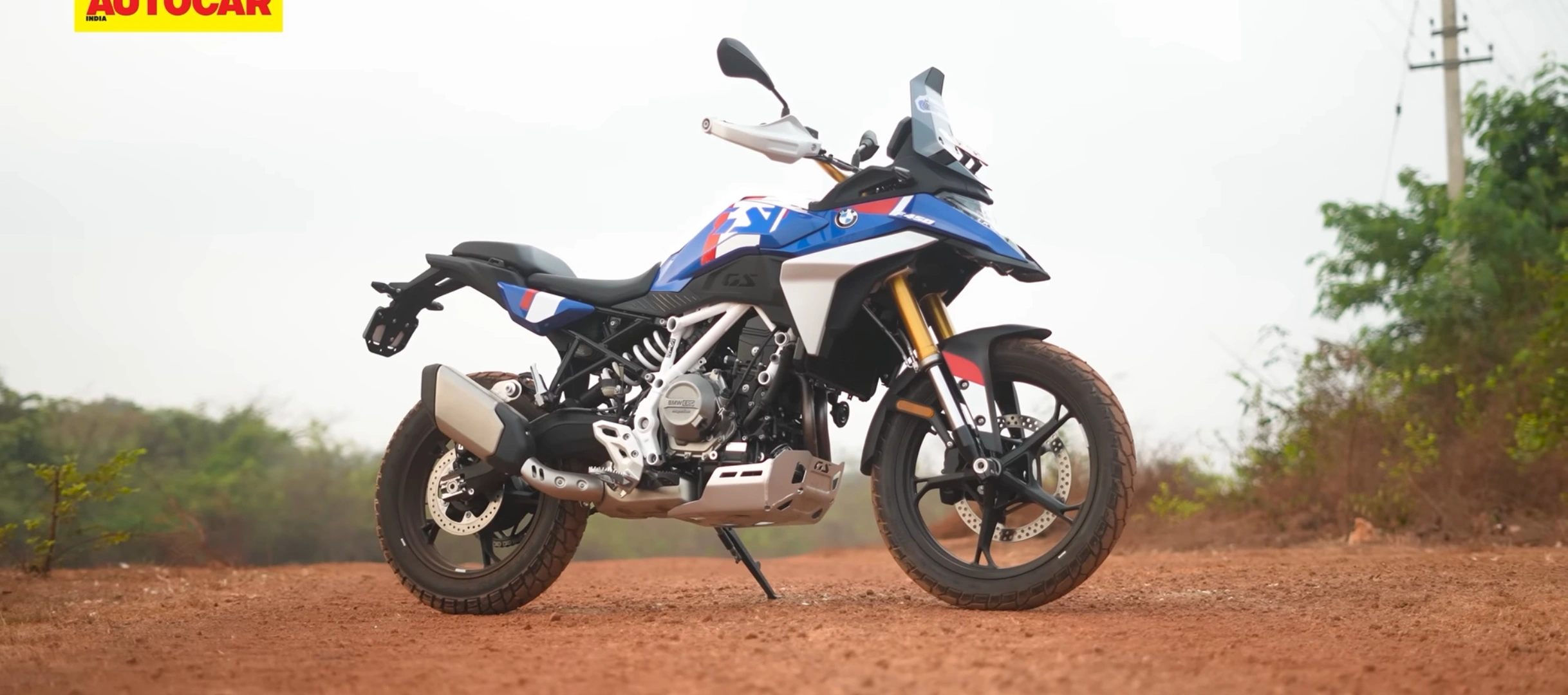 BMW F 450 GS Launched in the UK: A New Adventure Touring Benchmark