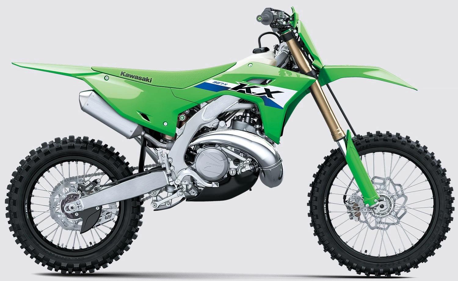 Kawasaki Unveils the New KX327 and KX327X with Fuel-Injected 2-Stroke Power