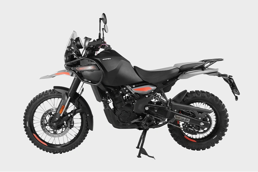 Acerbis Accessories Add More Protection and Range to the Royal Enfield Himalayan 450